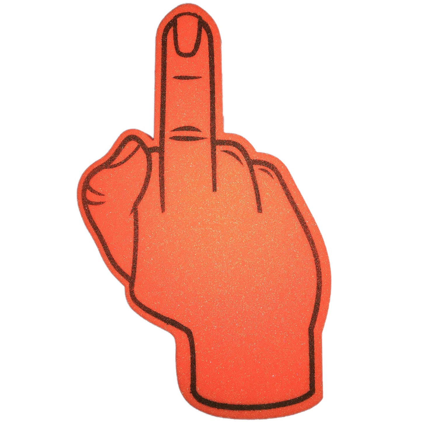 The Middle Foam Finger.