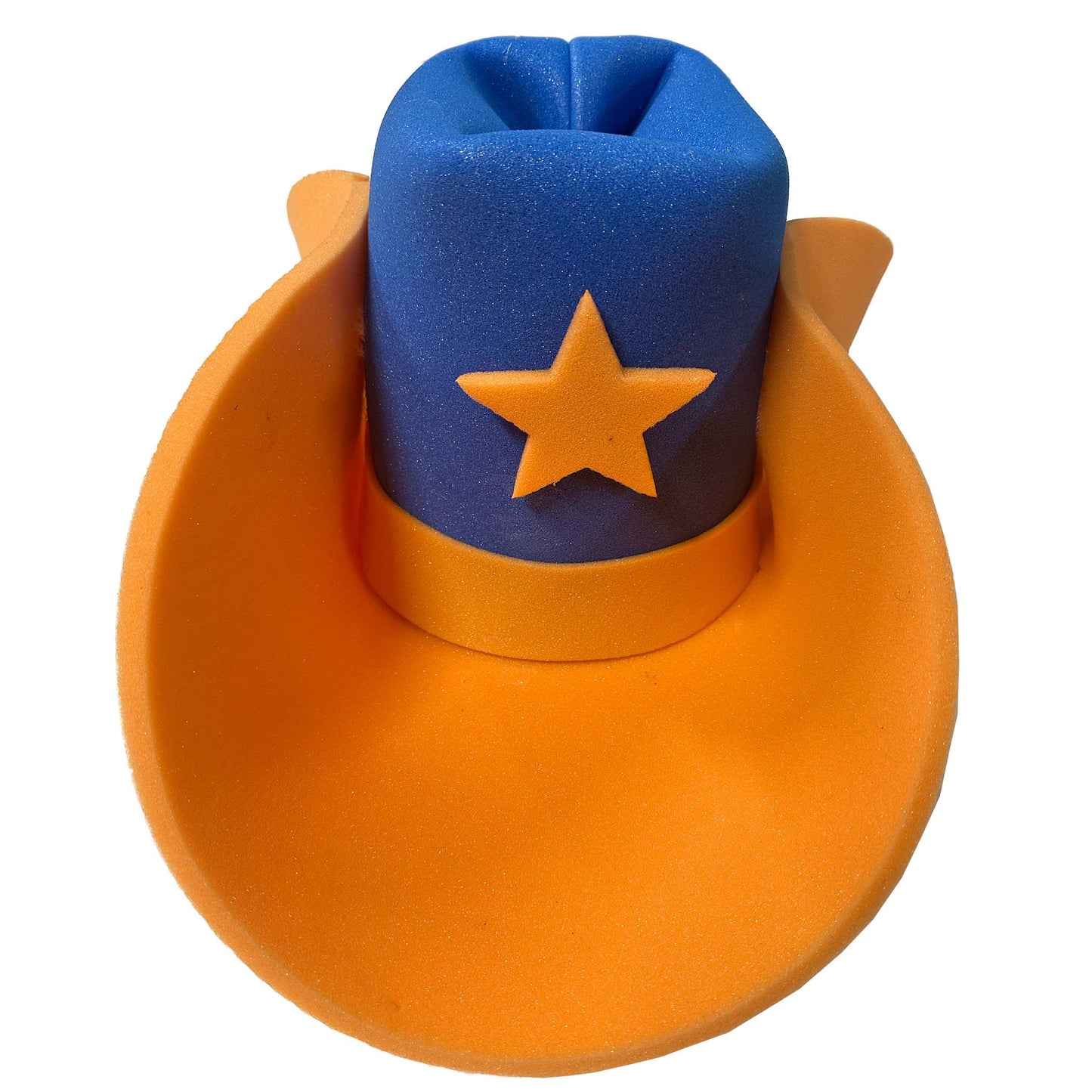 Novelty Foam Cowboy Hat