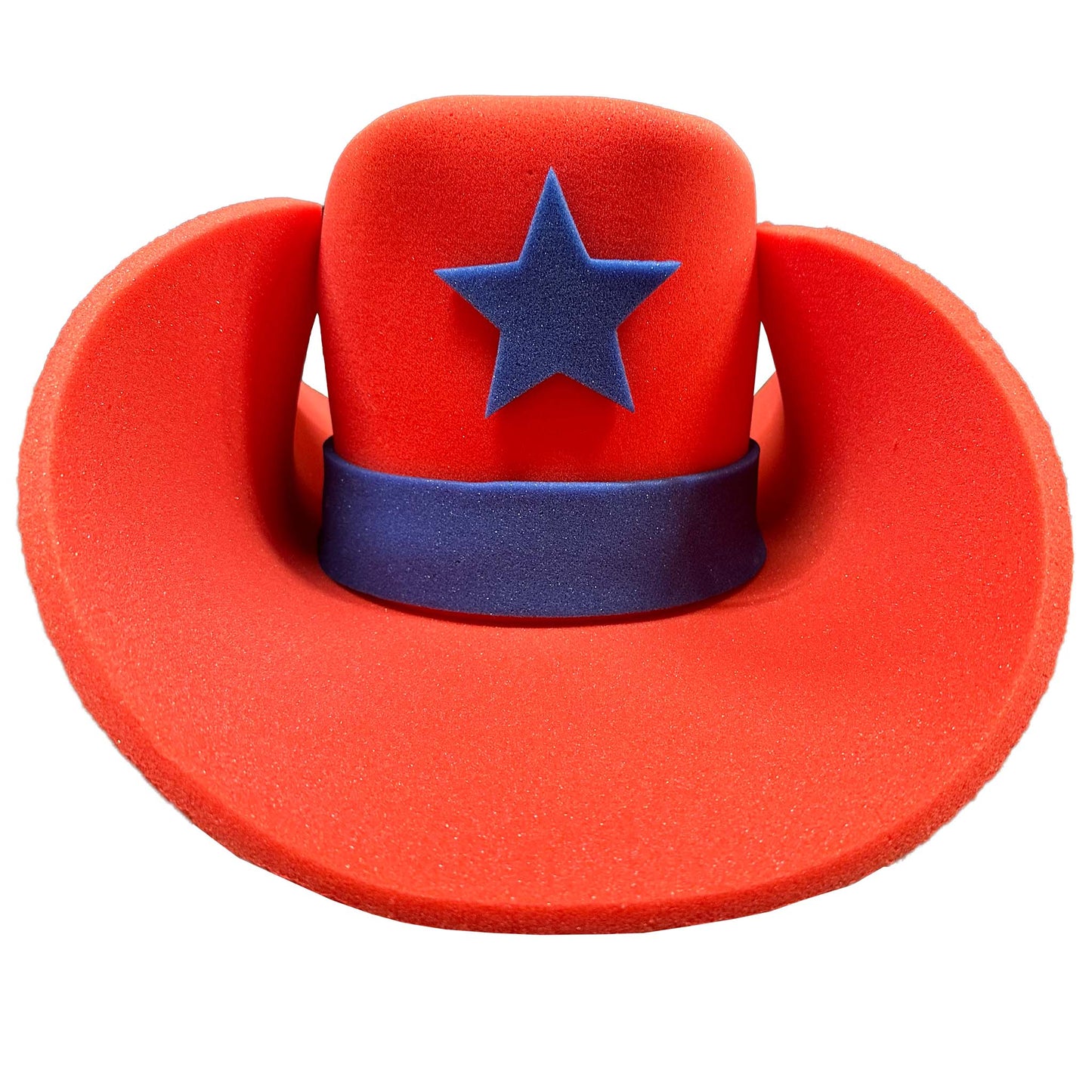 Novelty Foam Cowboy Hat
