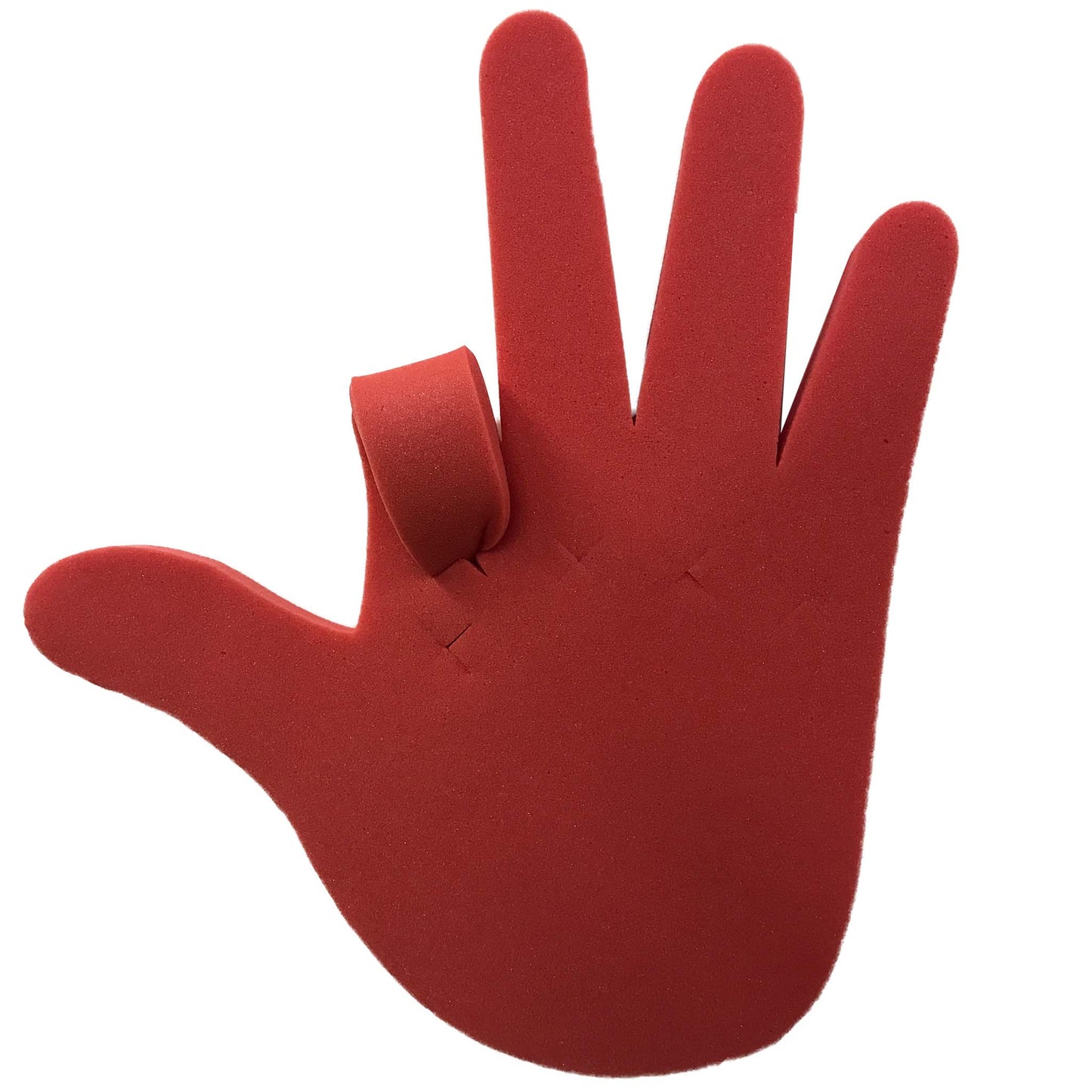 Adjustable Foam Hand