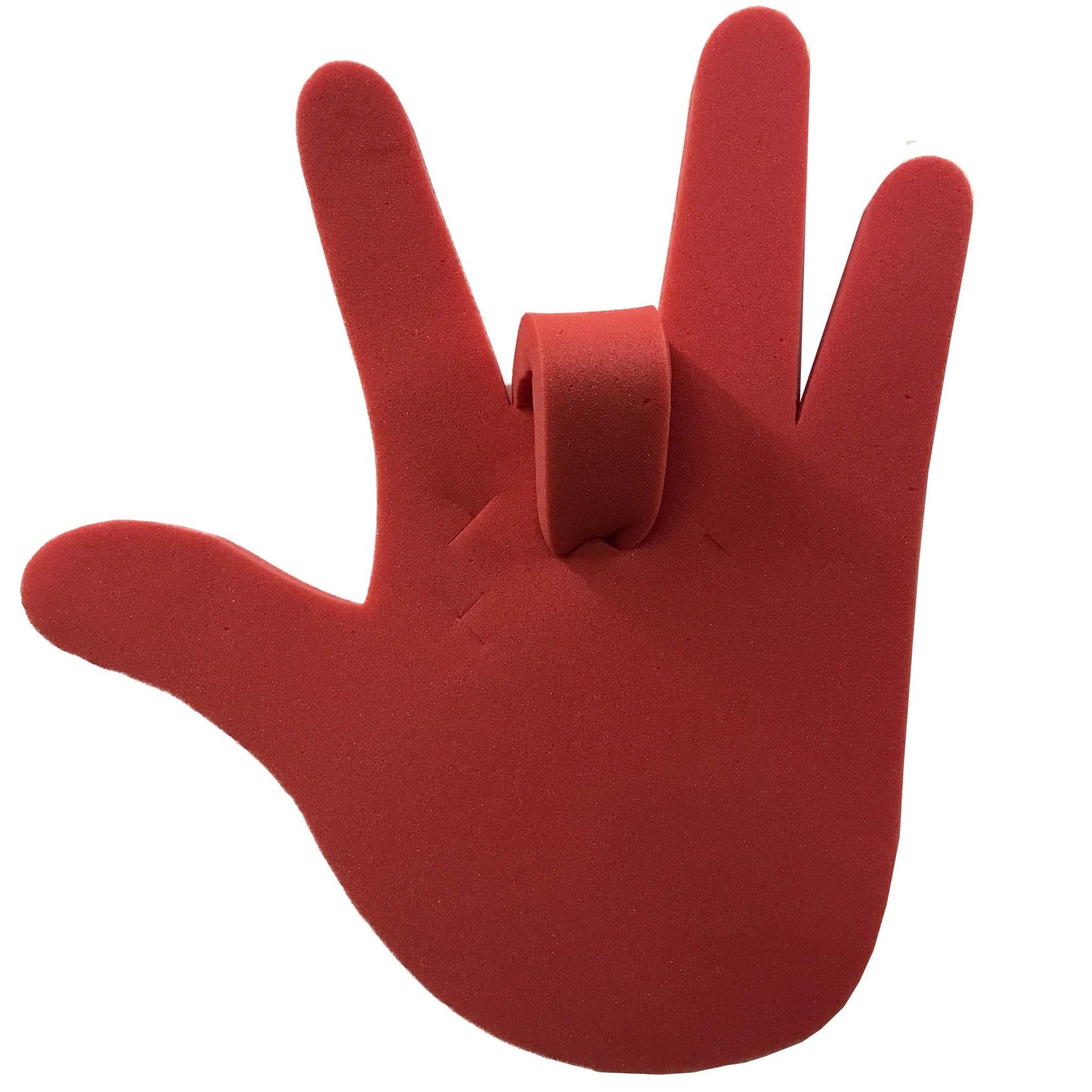 Adjustable Foam Hand
