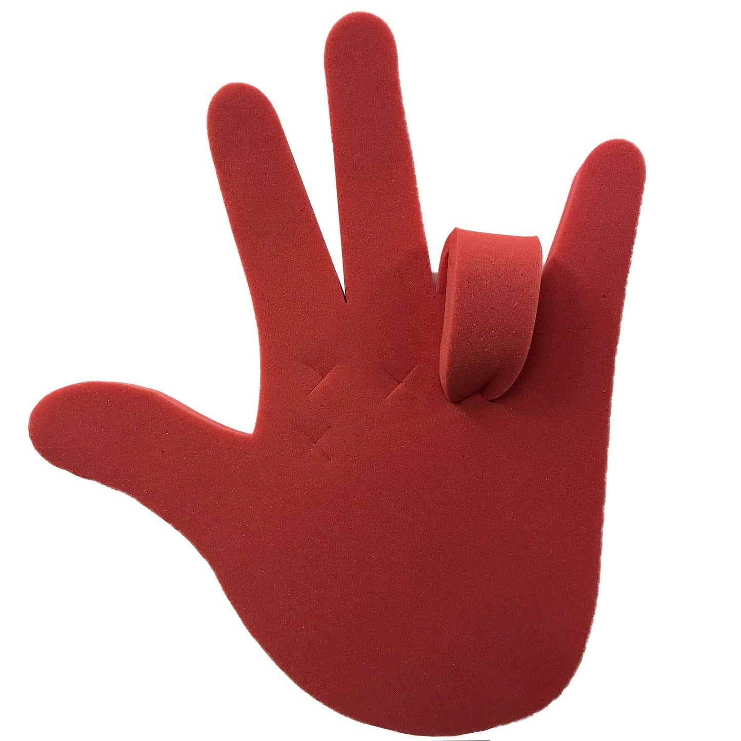 Adjustable Foam Hand