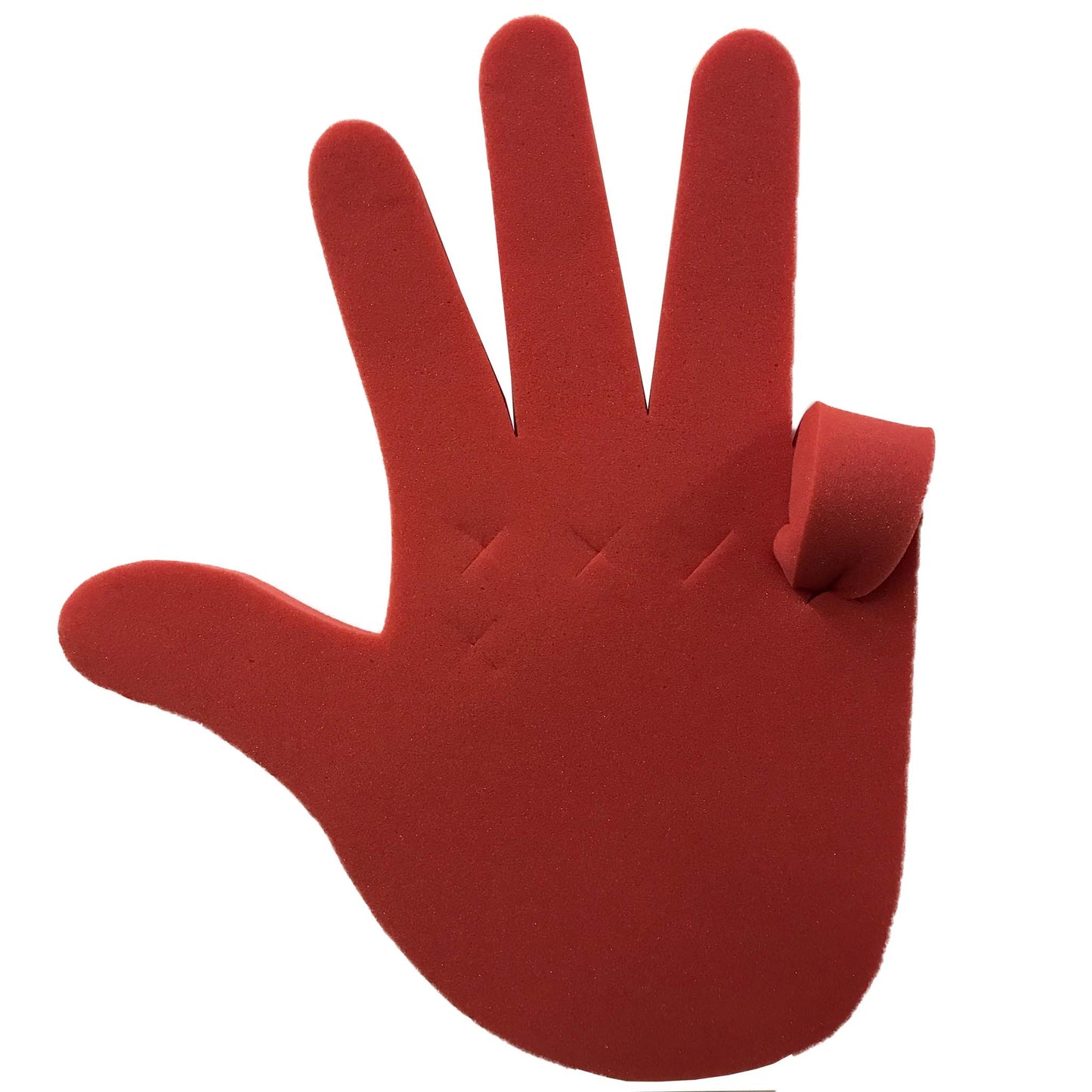 Adjustable Foam Hand