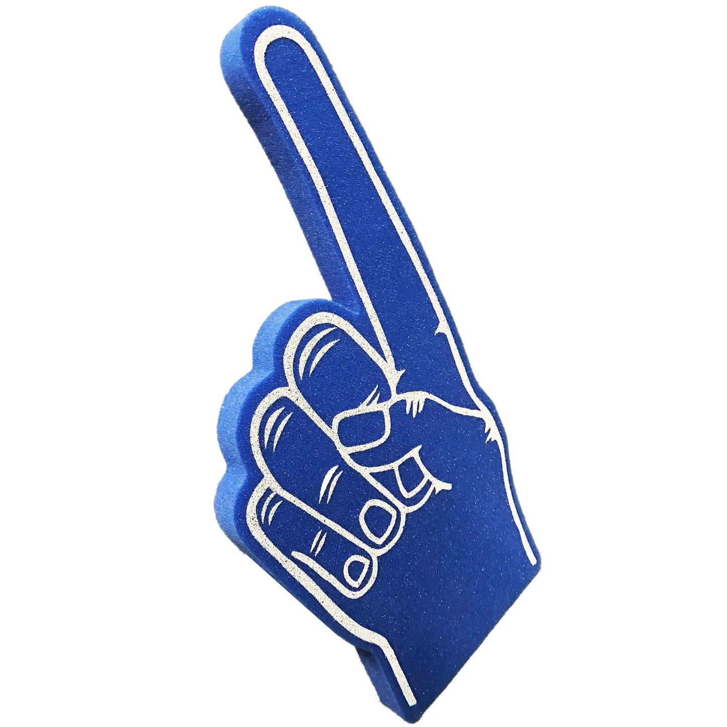 Pointy Palm Printed Foam Finger