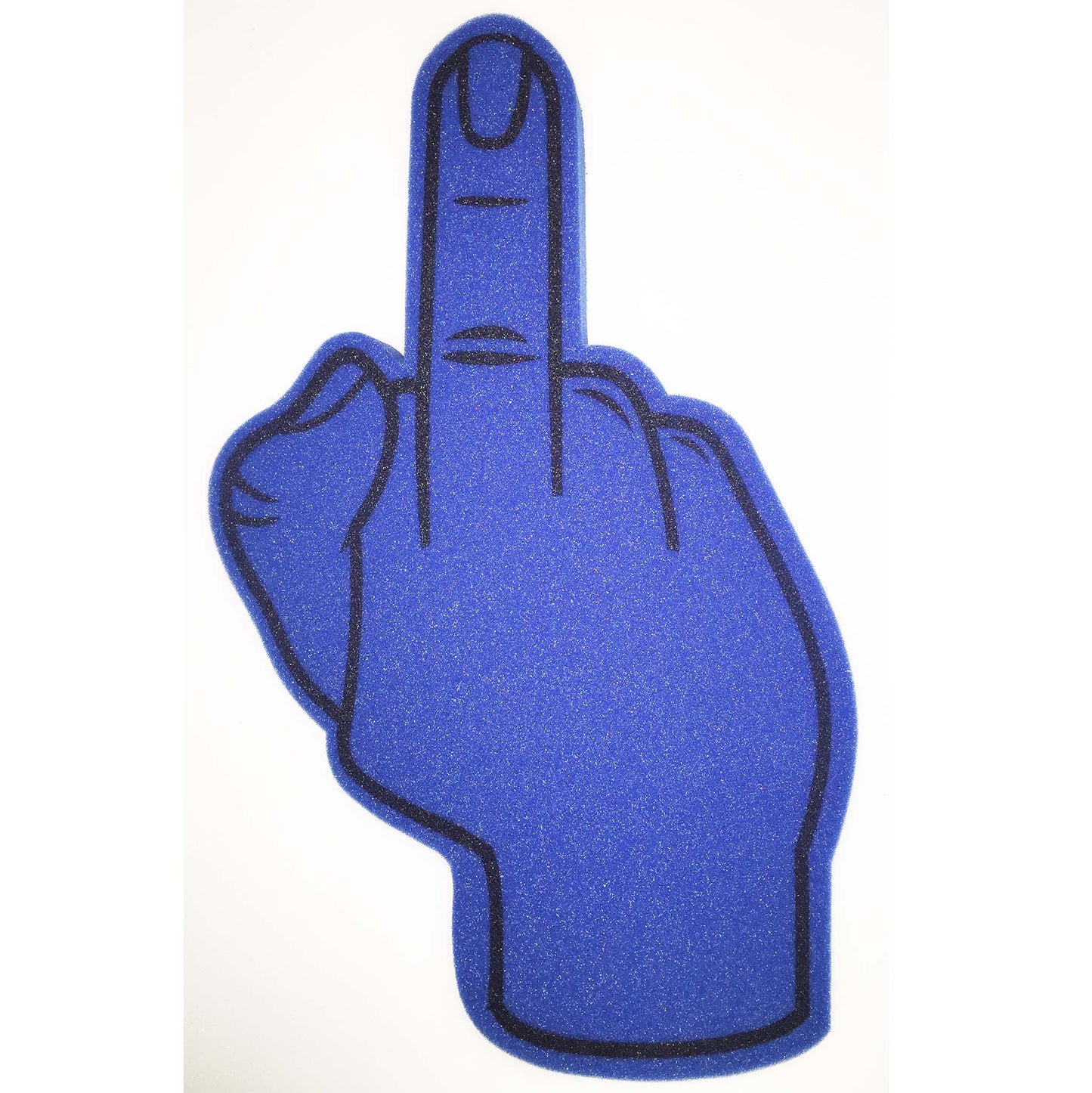 The Middle Foam Finger.