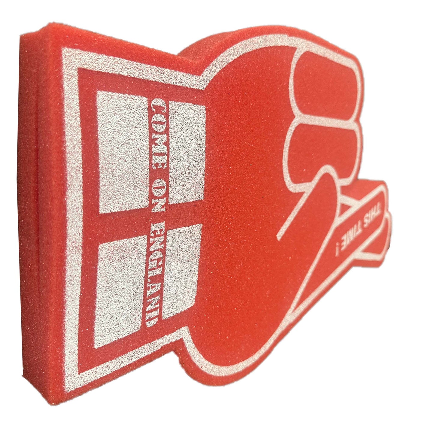 England Foam Hand Fingrers Crossed.