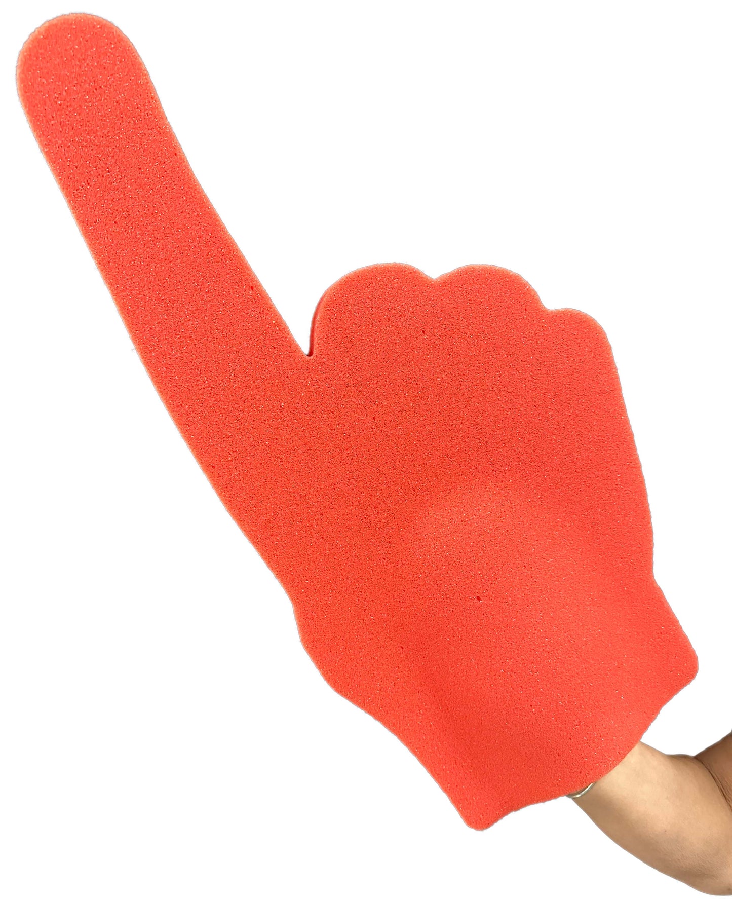 Foam Hand Reverse Side