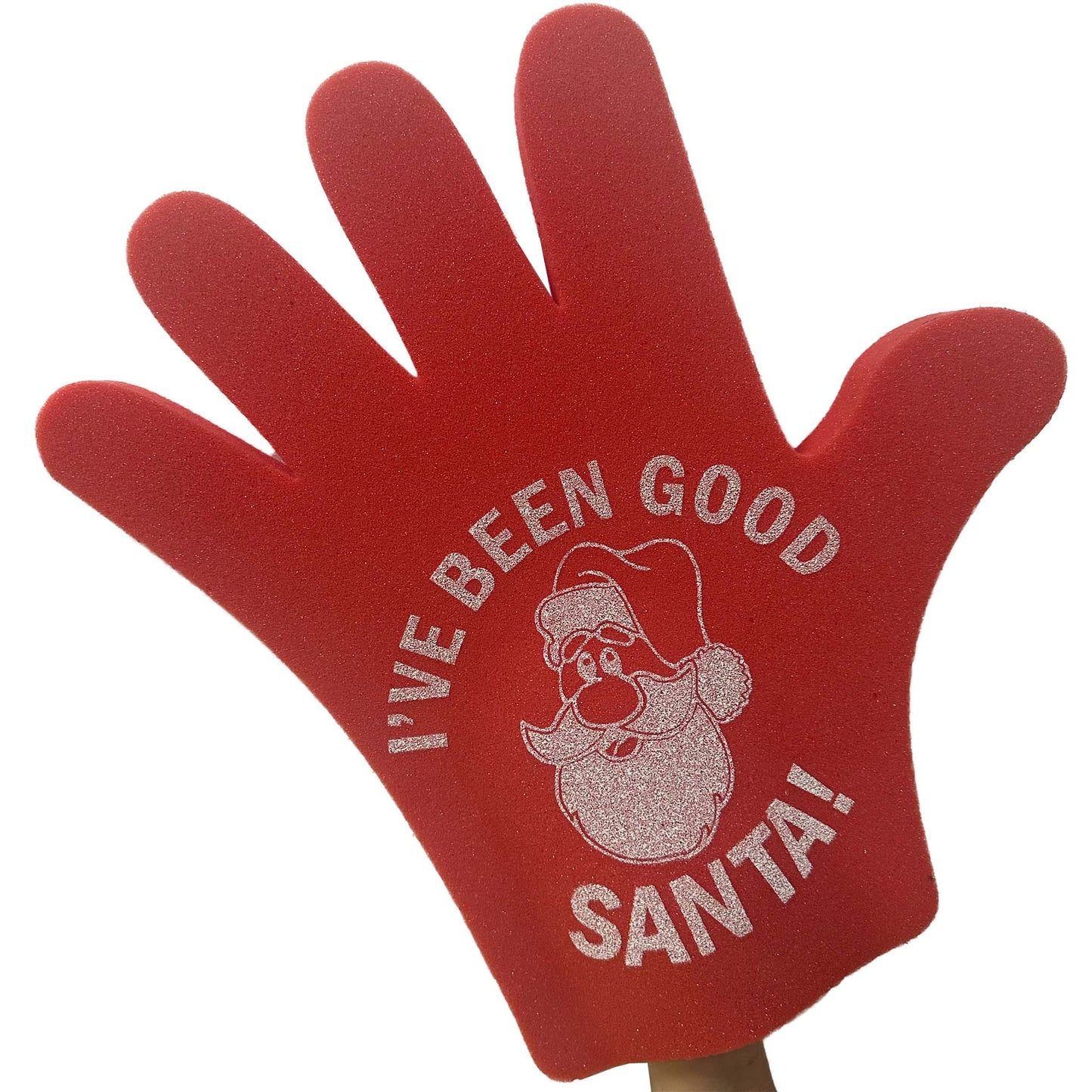 Big Foam Christmas Hand