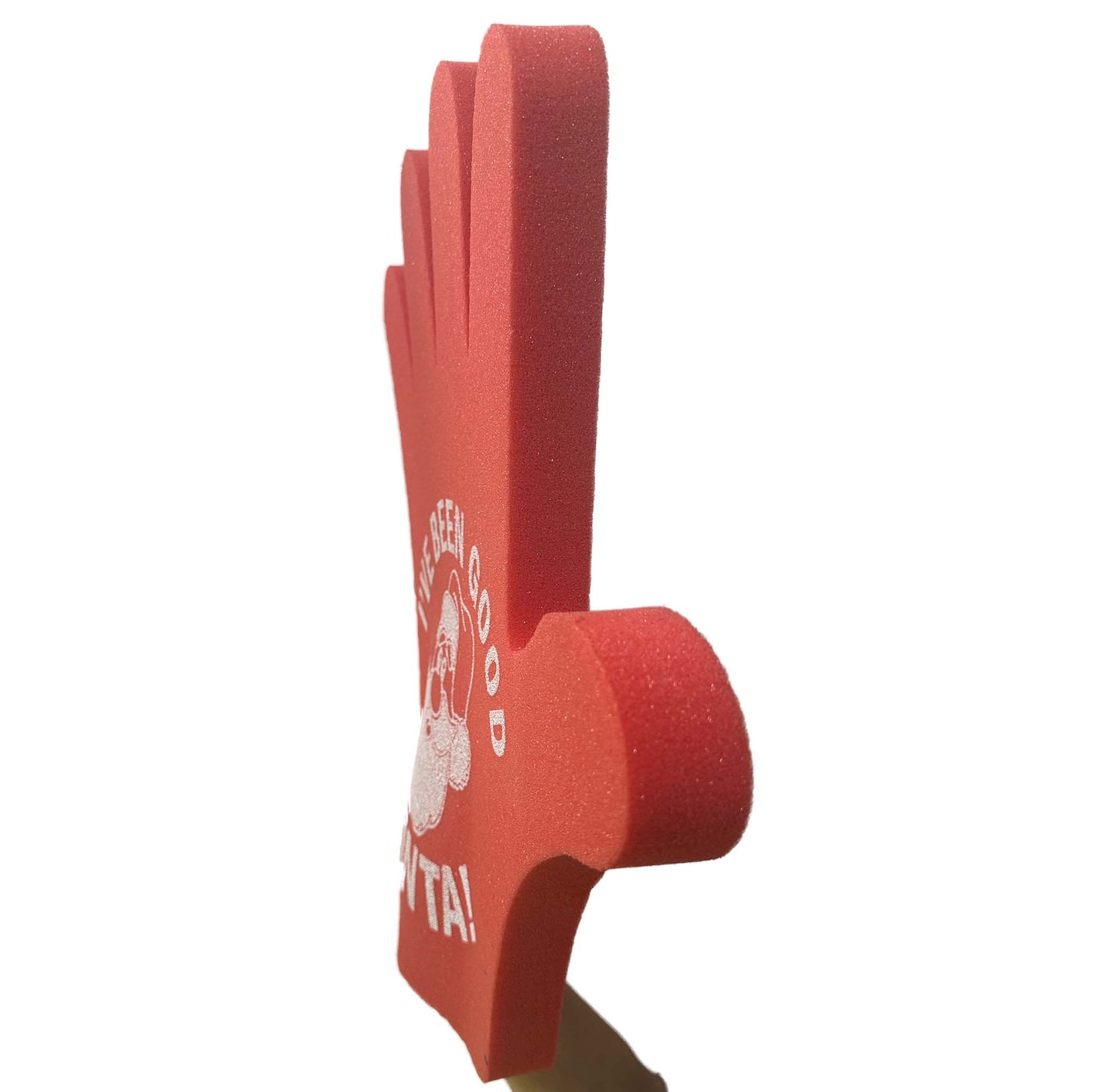 Ive Been Good Santa HI FIVE Foam Hand