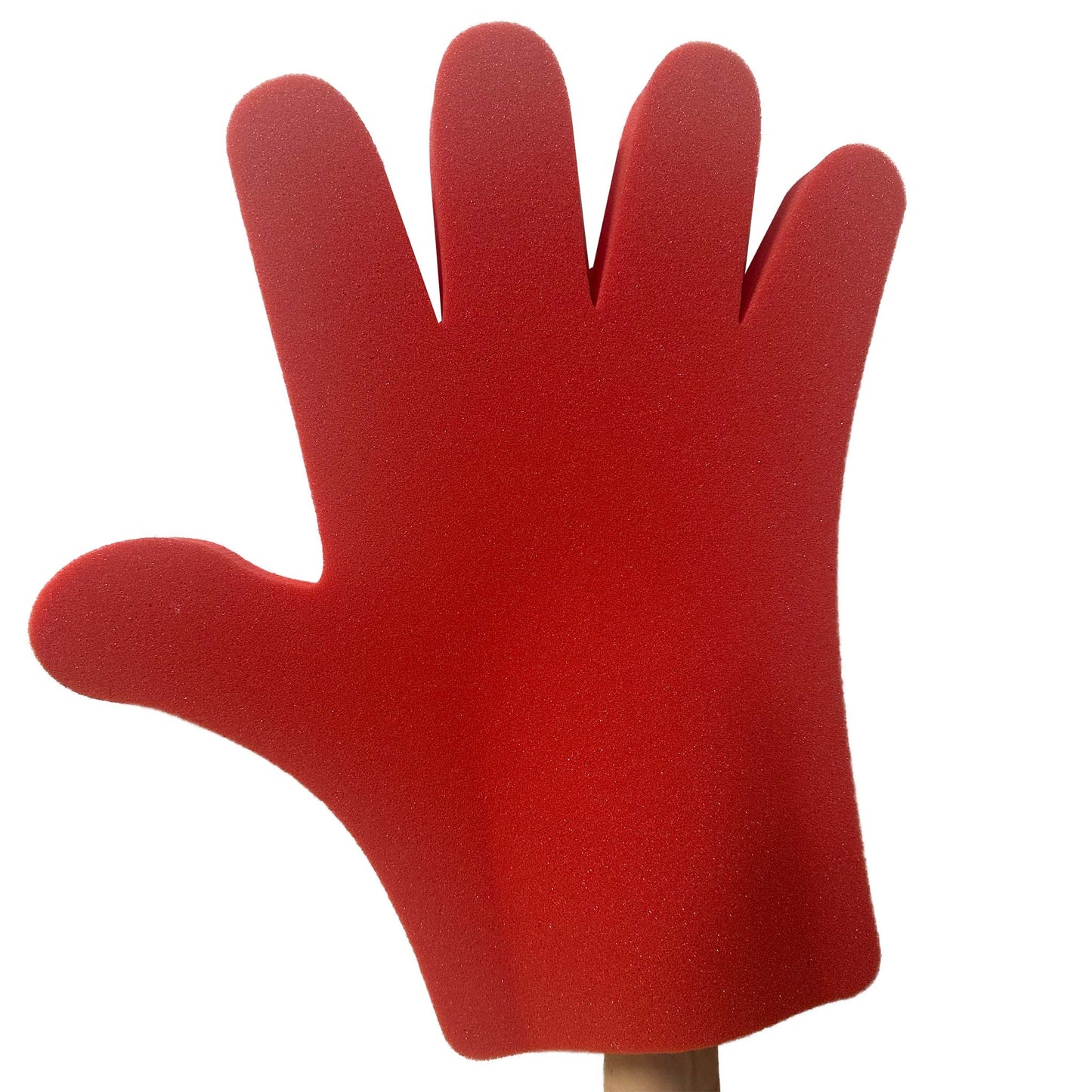 Ive Been Good Santa HI FIVE Foam Hand