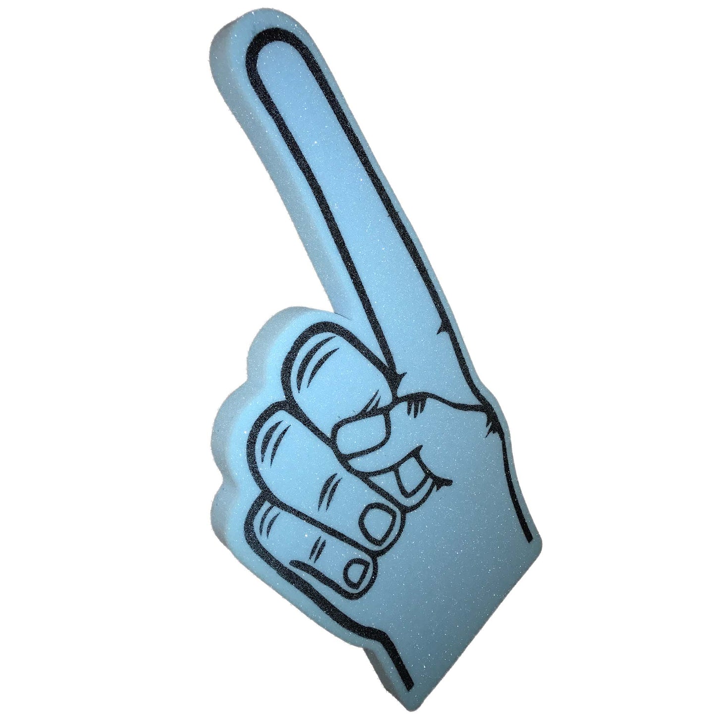 Pointy Palm Printed Foam Finger