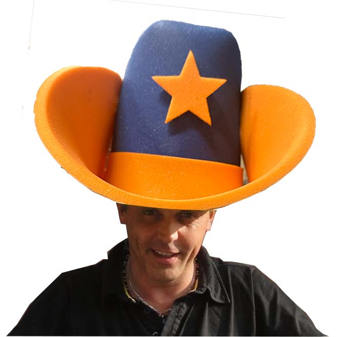 Novelty Foam Cowboy Hat