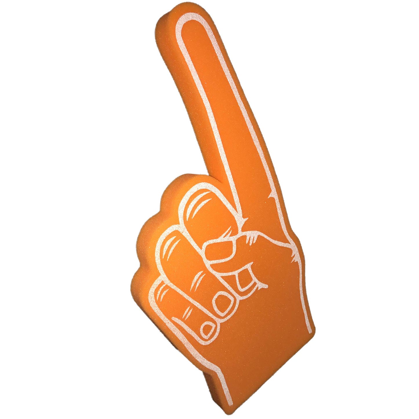 Pointy Palm Printed Foam Finger