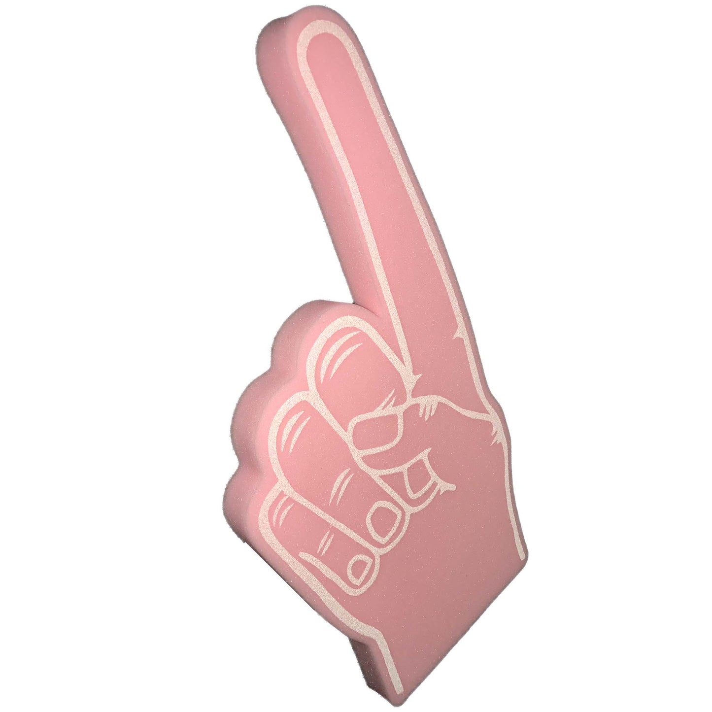 Pointy Palm Printed Foam Finger