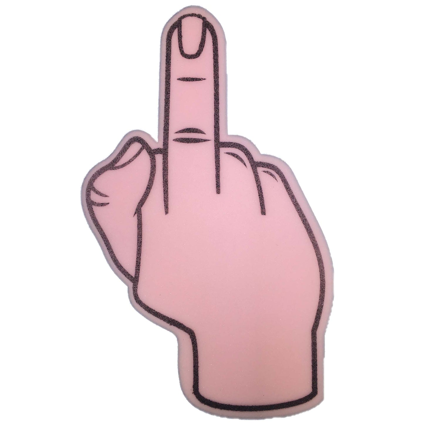 The Middle Foam Finger.