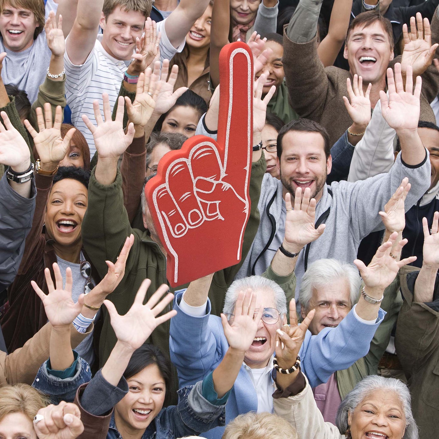 Gladiator Foam Pointy Finger