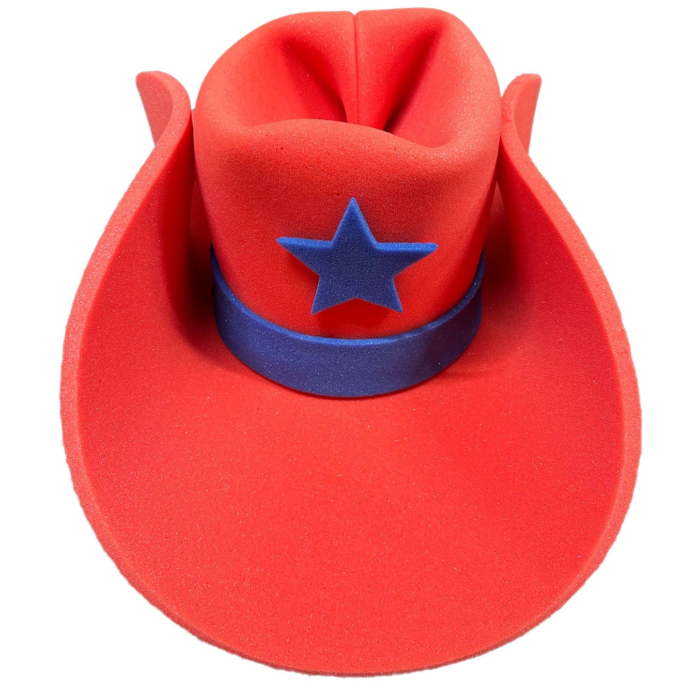 Novelty Foam Cowboy Hat