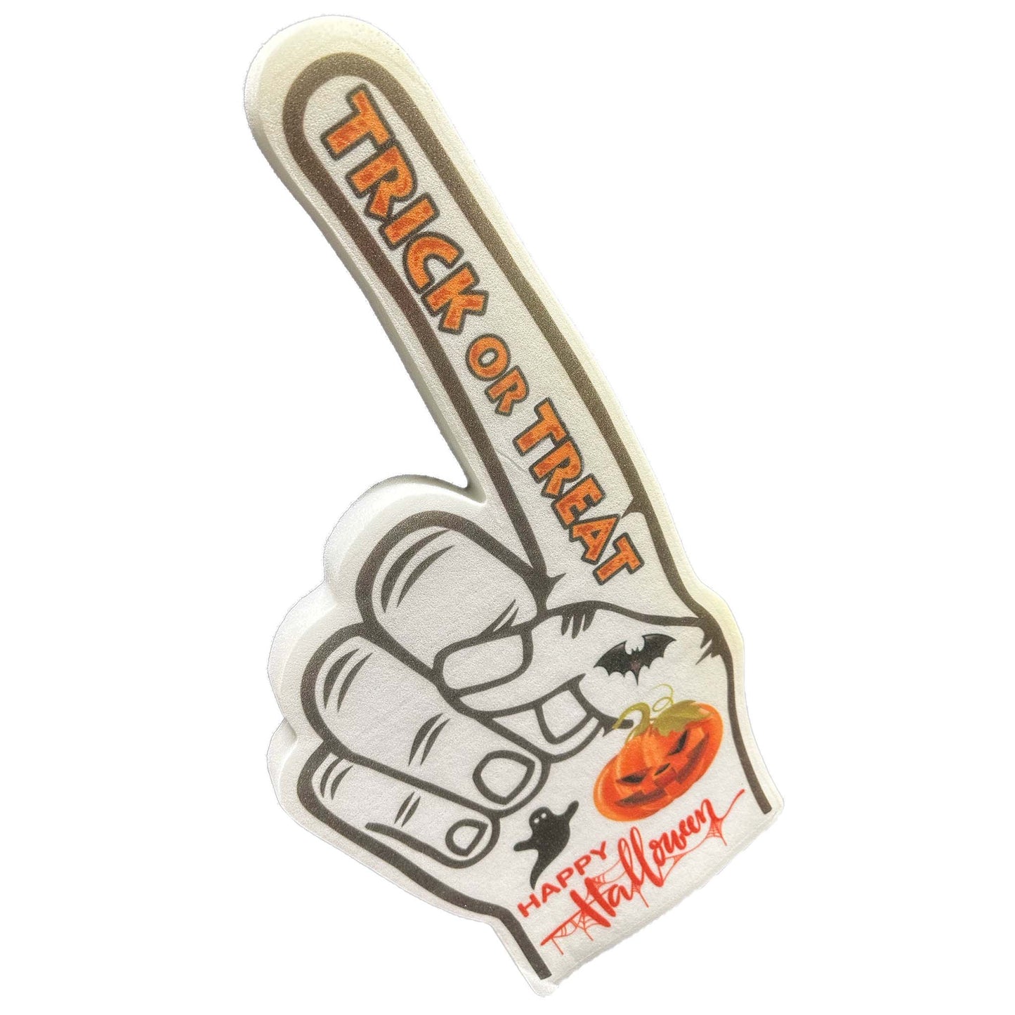 Trick or Treat Halloween Foam Hand