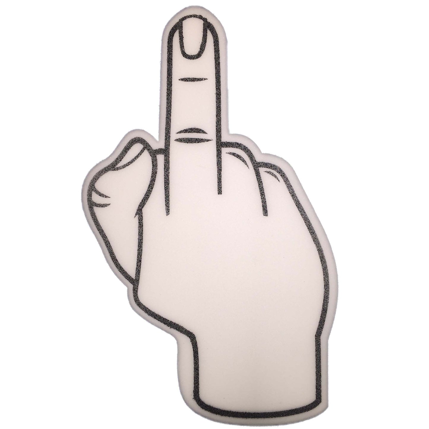 The Middle Foam Finger.