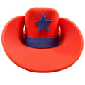 Novelty Foam Cowboy Hat