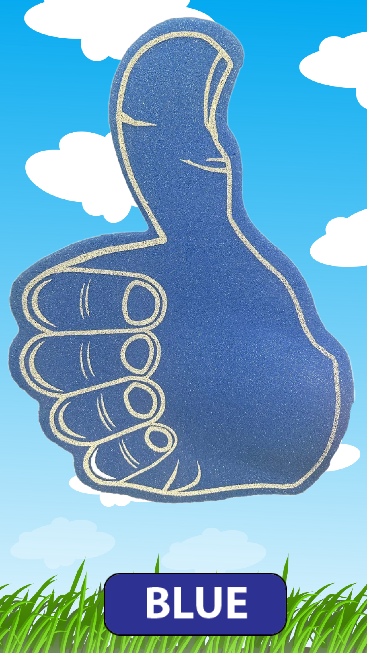 Thumbs up Foam Hand