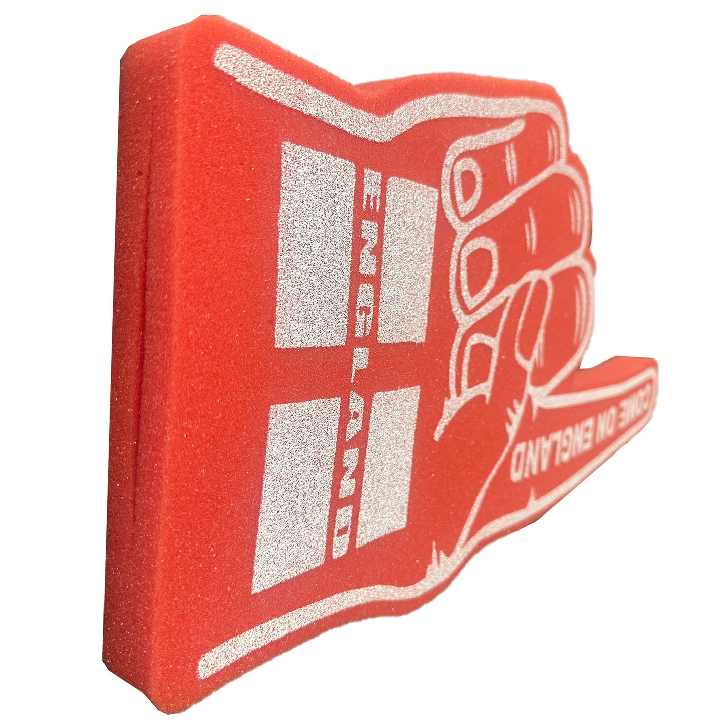 Come on England Foam Pointy Finger Red Pack of 10