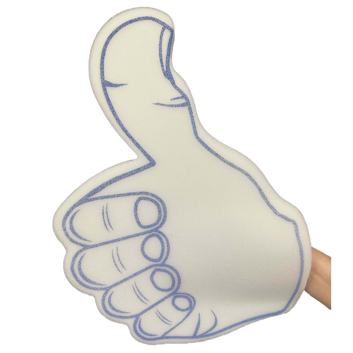 Foom Hand Thumbs up Foam Hand – Foam Hands for All Occasions