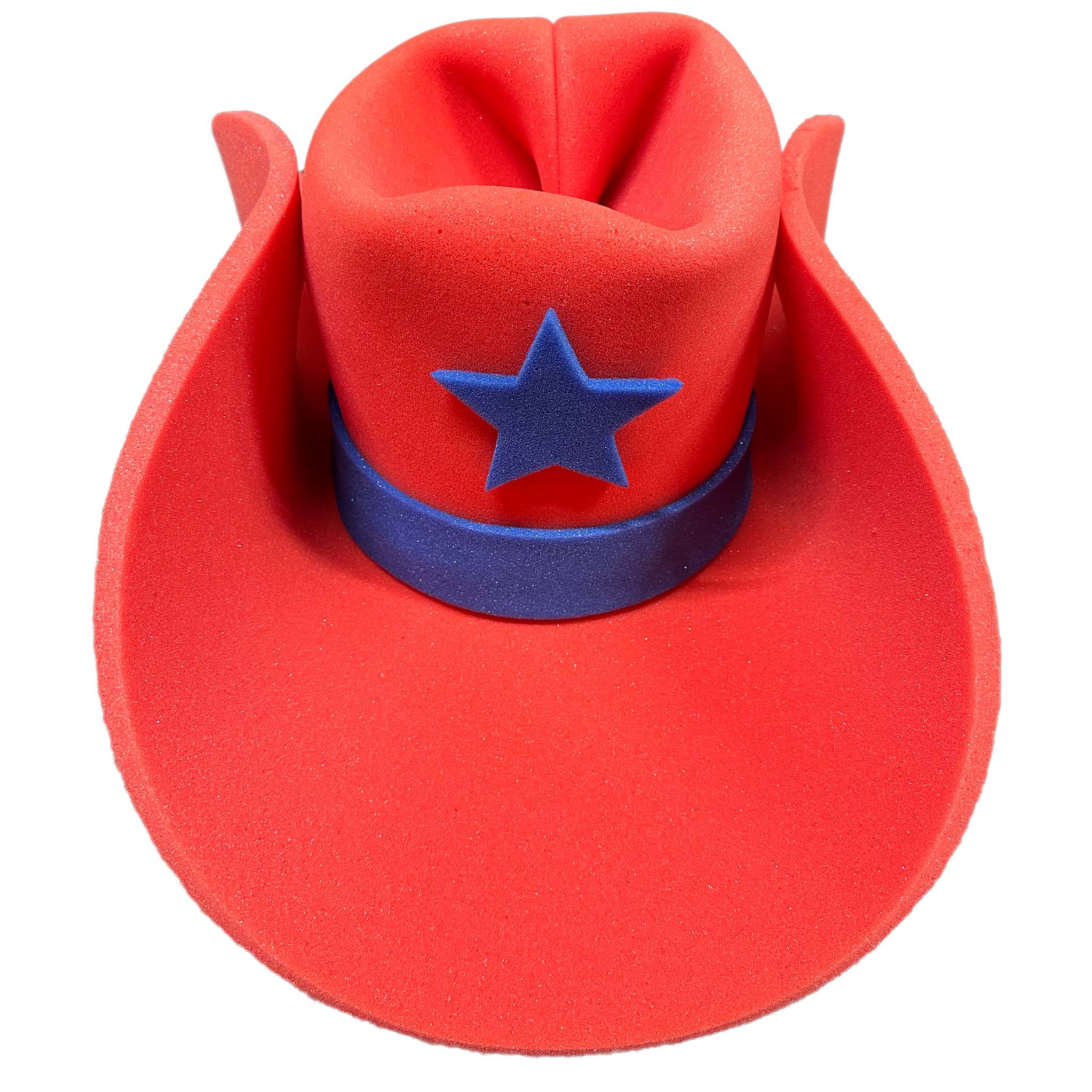 Novelty Foam Cowboy Hat