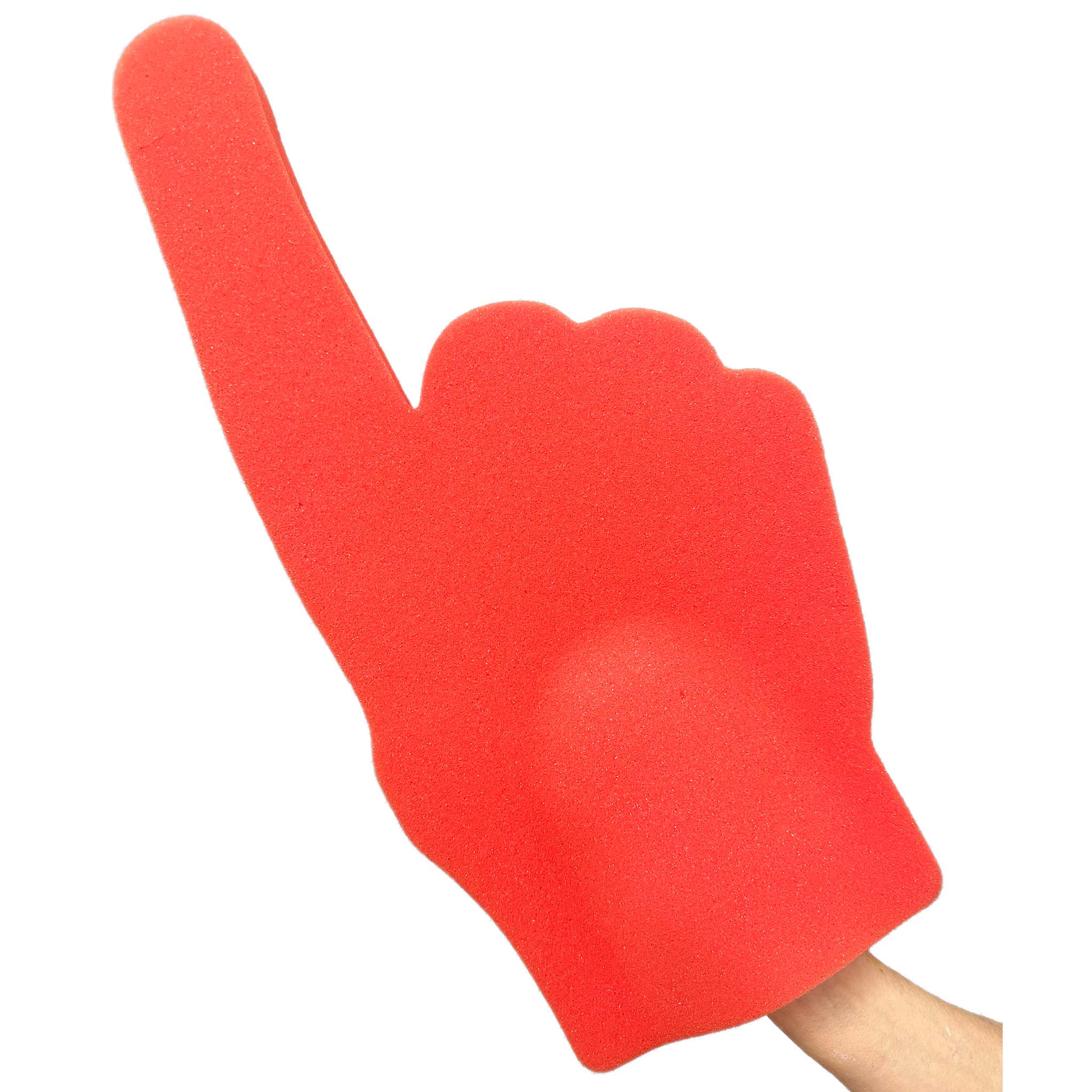 England Foam Finger | Giant 57cm Football Supporter Hand | UK Made Premium Flame-Retardant Foam