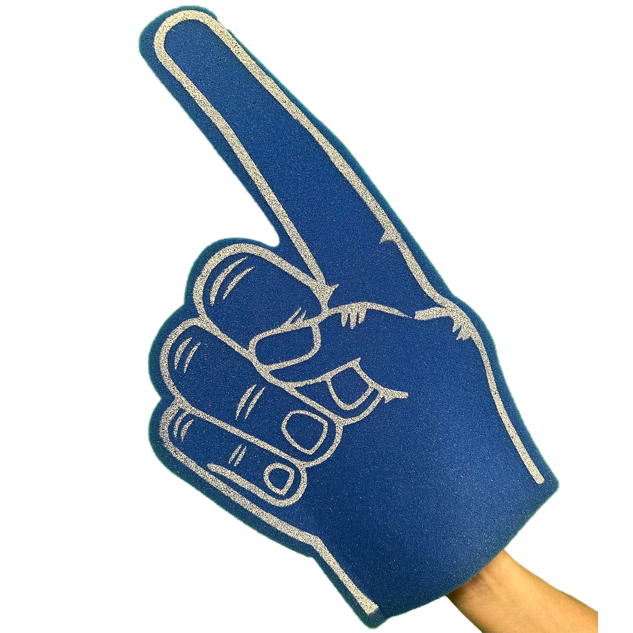 Gladiator Foam Hand Small Pointy Palm Printed