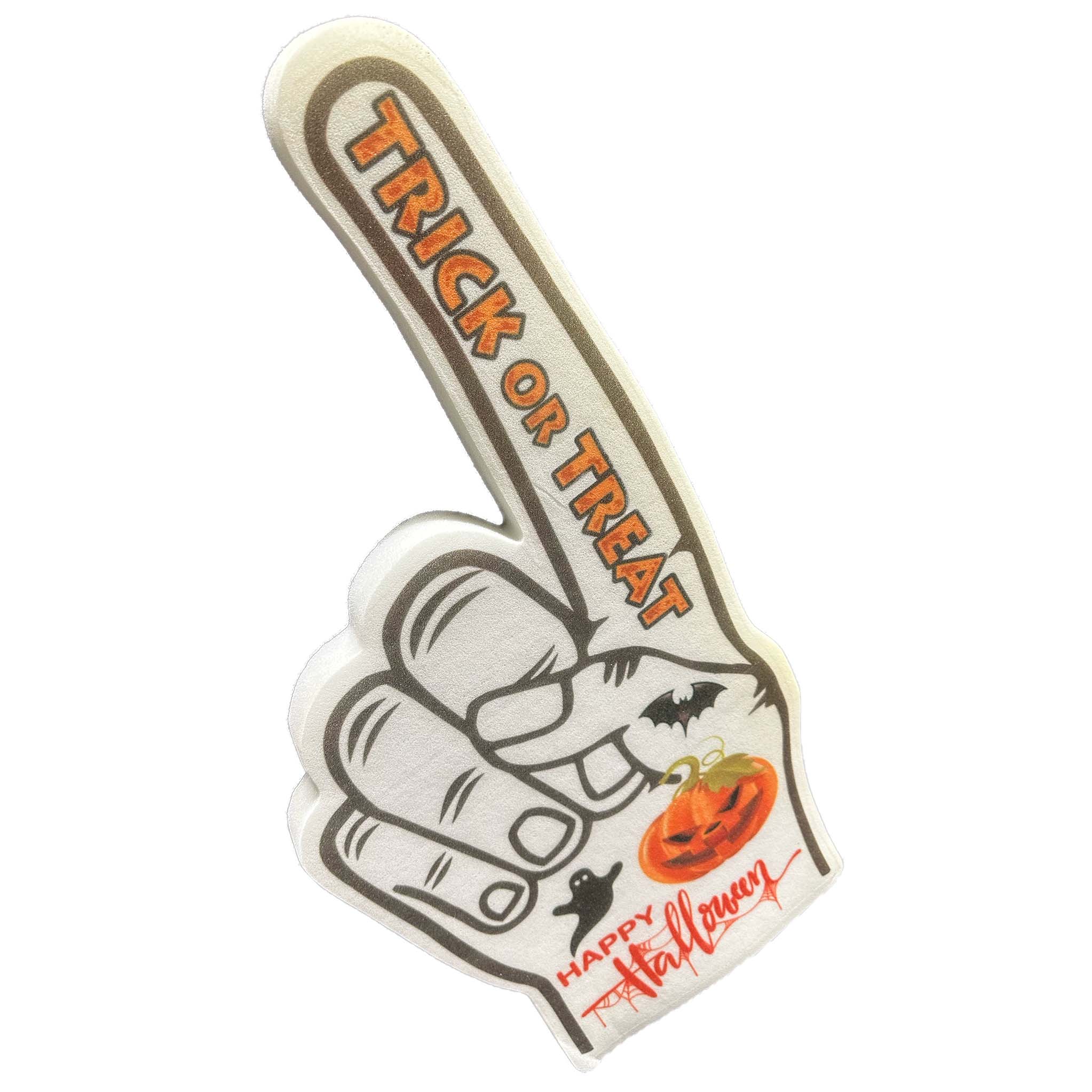 Trick or Treat Foam Hand  3d view