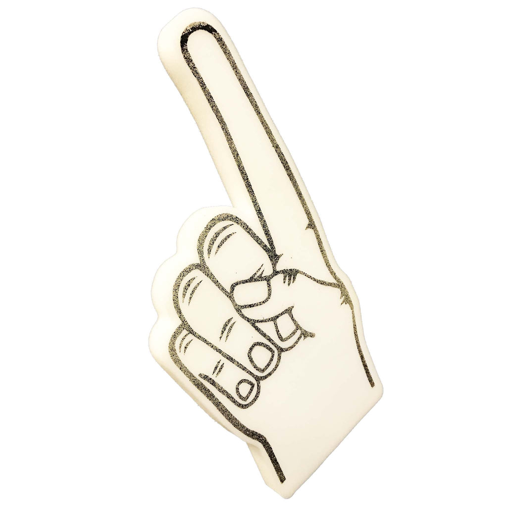 Pointy Palm Printed Foam Finger