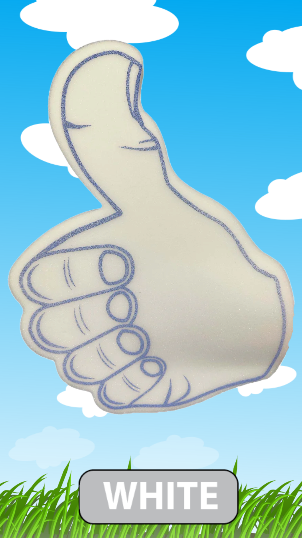 Thumbs up Foam Hand